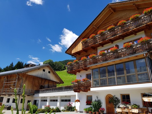 Foto esterno Appartamenti in agriturismo Kuentnerhof - Maso Kuentner