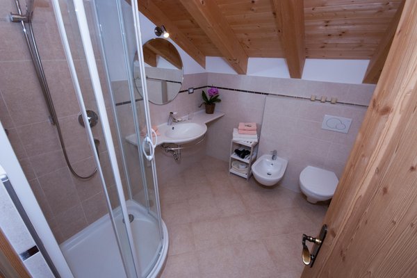 Photo of the bathroom Farmhouse apartments Kuentnerhof - Maso Kuentner