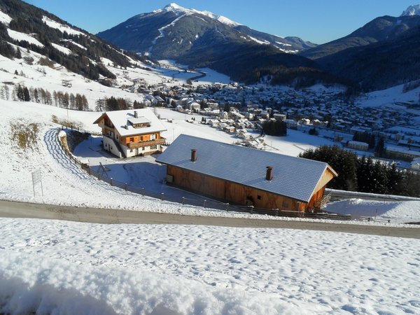 Photo exteriors in winter Kuentnerhof - Maso Kuentner