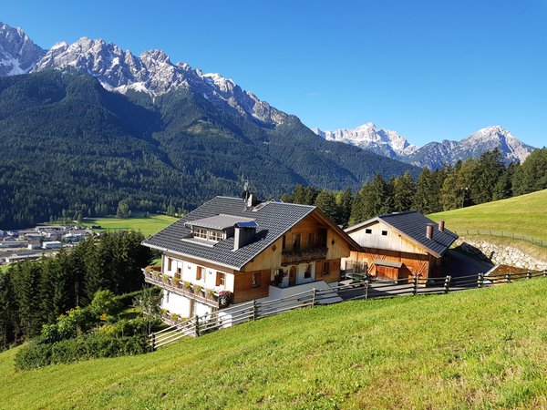 Photo exteriors in summer Kuentnerhof - Maso Kuentner