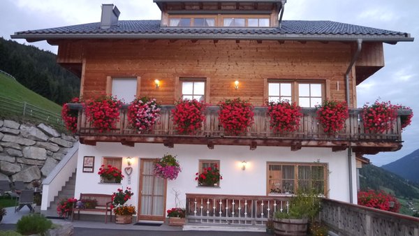 Photo exteriors in summer Kuentnerhof - Maso Kuentner