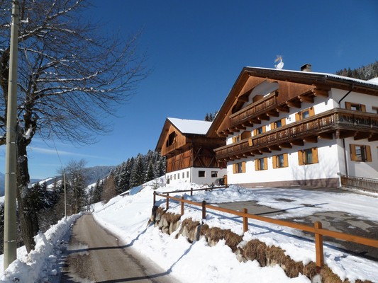 Foto Außenansicht Ferienwohnungen auf dem Bauernhof Oberpappinghof