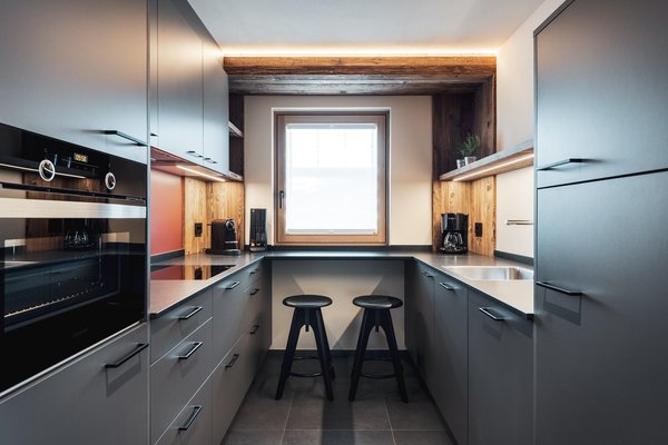 Foto della cucina Chalet Batacör