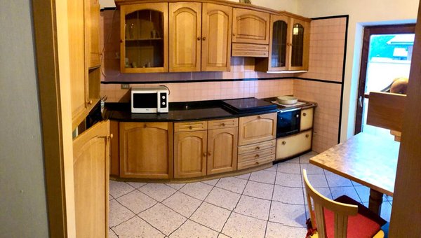Foto della cucina Casa Bedovei