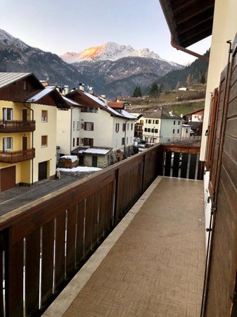Foto del balcone Casa Bedovei