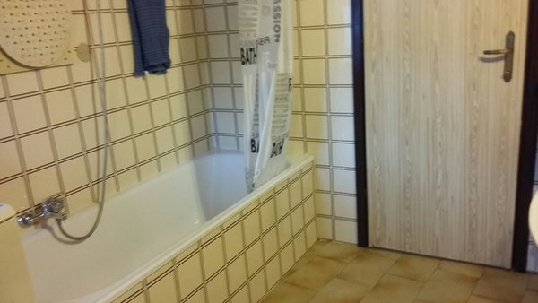 Photo of the bathroom Casa Ciclamino Val di Sole