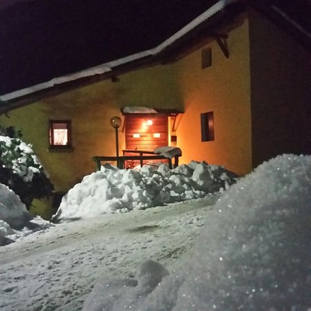 Foto invernale di presentazione Casa Ciclamino Val di Sole
