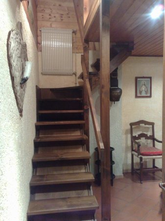 The living area Casa Ciclamino Val di Sole