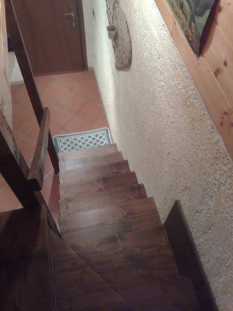 La zona giorno Casa Ciclamino Val di Sole