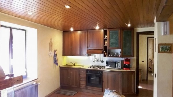 Foto della cucina Casa Ciclamino Val di Sole
