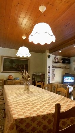 Foto della cucina Casa Ciclamino Val di Sole