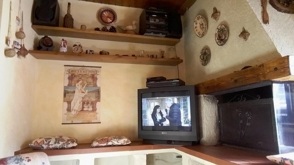 Das Wohnzimmer Casa Ciclamino Val di Sole