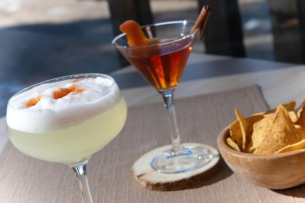Foto von der Bar Boè Sports & Nature Hotel