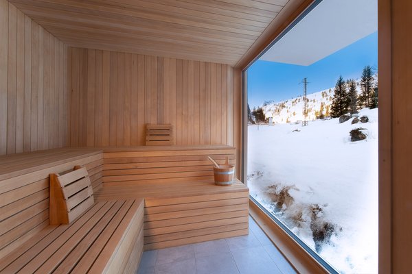 Photo of the sauna Arabba