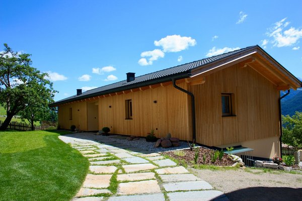 Foto vom Garten Feldthurns