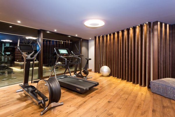 Foto della zona fitness Residence Anton Luxury Stay