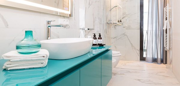 Foto del bagno Residence Anton Luxury Stay