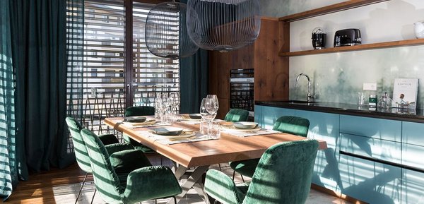 Foto della cucina Anton Luxury Stay