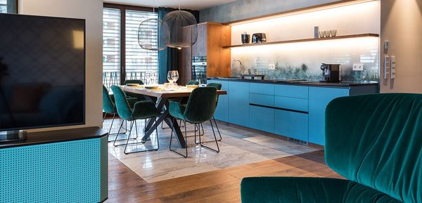 Foto della cucina Anton Luxury Stay
