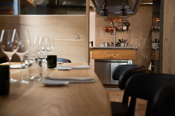Das Restaurant Eppan an der Weinstrasse Osteria Acquarol