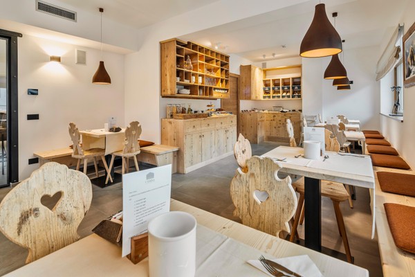 Il ristorante Cortina d'Ampezzo Càmina Suite and Spa