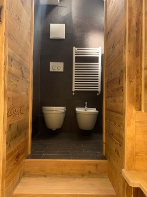 Foto del bagno Appartamento Mountain Living Studio