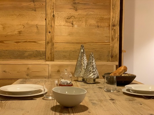 Foto della cucina Mountain Living Studio