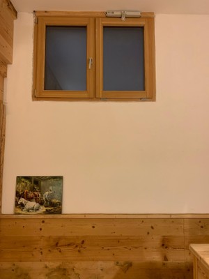 La zona giorno Appartamento Mountain Living Studio
