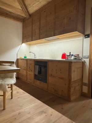 Foto della cucina Mountain Living Studio
