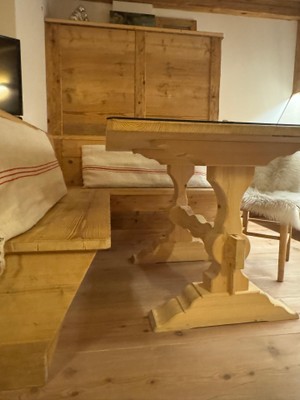 La zona giorno Appartamento Mountain Living Studio