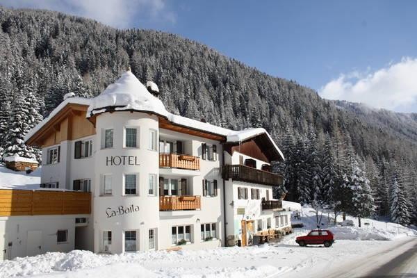 Foto Außenansicht Hotel La Baita