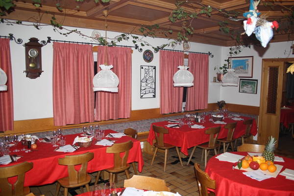 Il ristorante Arabba - Livinallongo del Col di Lana La Baita