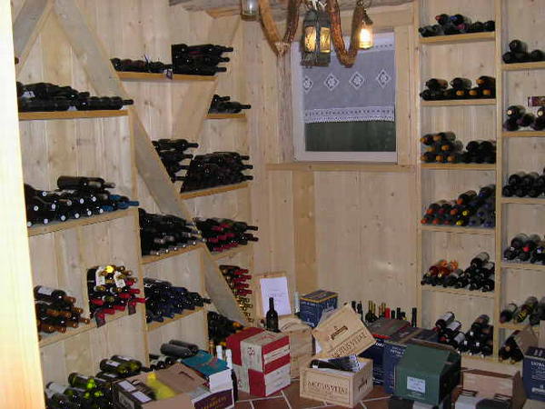 La cantina dei vini Arabba - Livinallongo del Col di Lana La Baita
