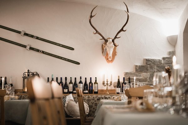 Il ristorante Arabba Laguscei