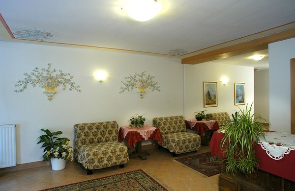 The common areas Residence Sella Ronda