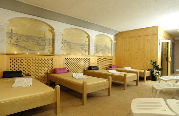 Photo of the wellness area Residence Sella Ronda