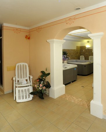 Photo of the wellness area Residence Sella Ronda