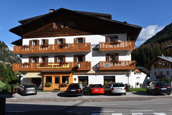 Foto esterno Albergo Pensione Sport