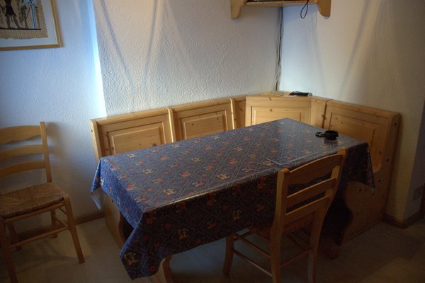 Der Wohnraum Ferienwohnungen Cesa Portados