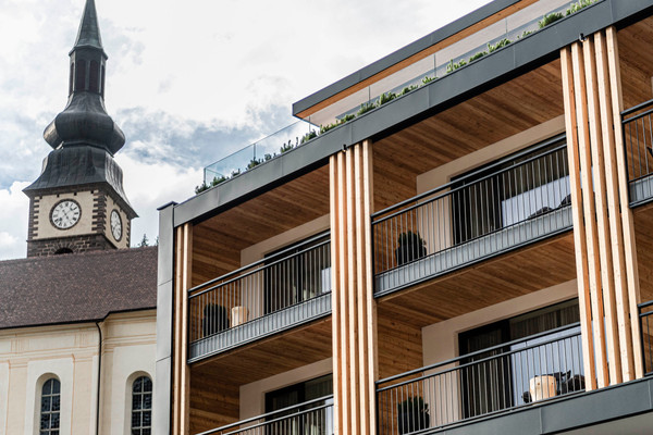 Foto Außenansicht Guesthouse Viel Nois