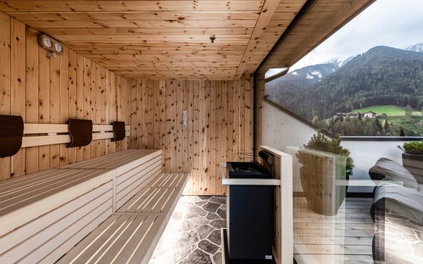 Photo of the sauna Valley Funes / Villnösser Tal