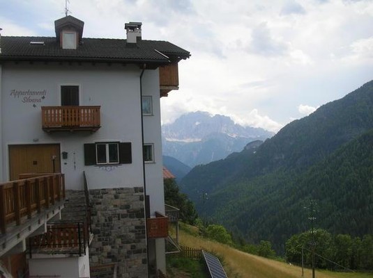 Foto Außenansicht Ferienwohnungen Ploner Silvana
