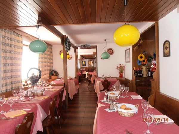 The restaurant Malga Ciapela (Marmolada) Malga Ciapela