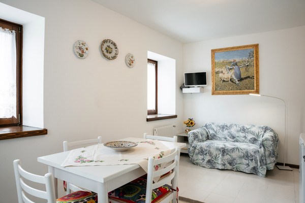 The living area Apartments Promenade