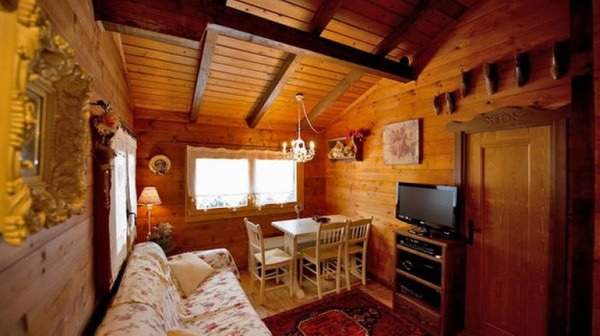 The living area Apartments Chalet Orse e Rose