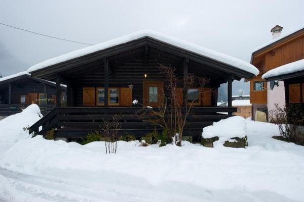 Photo exteriors in winter Chalet Orse e Rose