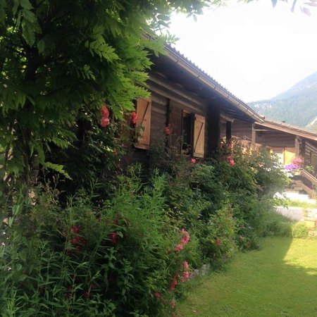 Photo exteriors in summer Chalet Orse e Rose