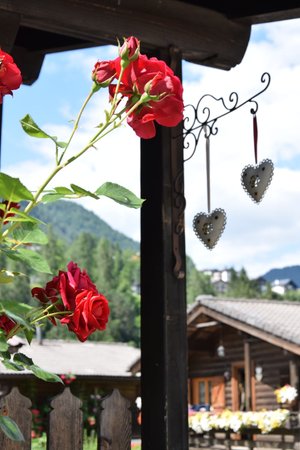 Photo of some details Chalet Orse e Rose