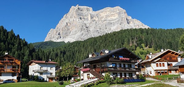 La posizione Appartamenti Casa Piva Val di Zoldo - Pecol