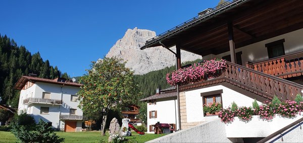 Foto esterno in estate Casa Piva